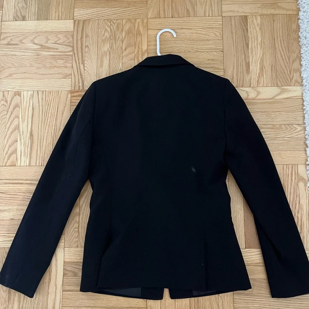 NWOT! Tahari Women's Classic Black Suit Jacket - Picture 6 of 6